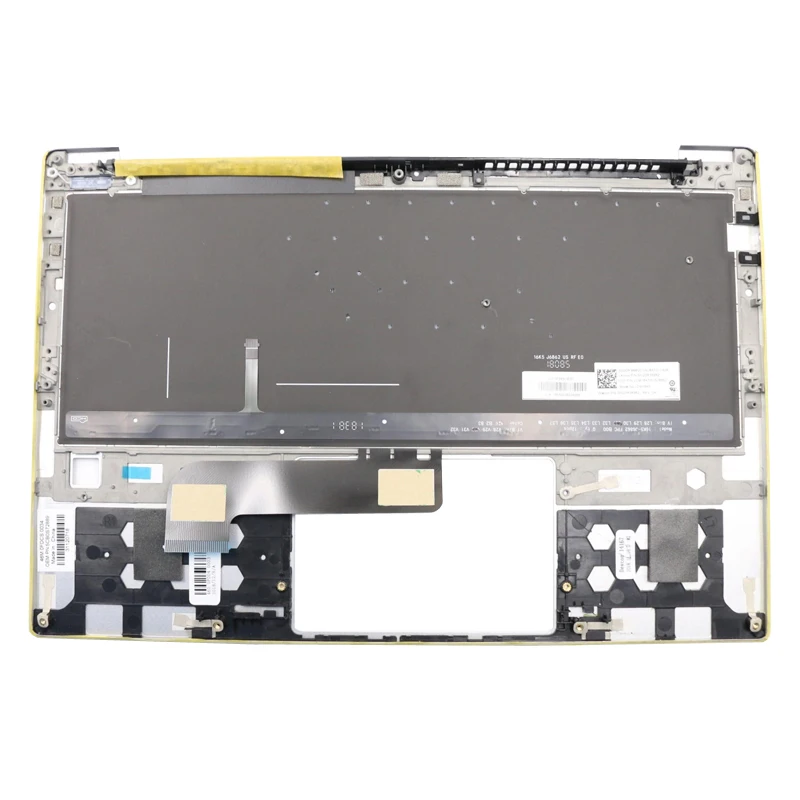 Laptop PalmRest&keyboard For Lenovo Yoga S730-13IWL Yoga S730-13IML 81J0 English US 5CB0S72889 Upper Case With Backlit New