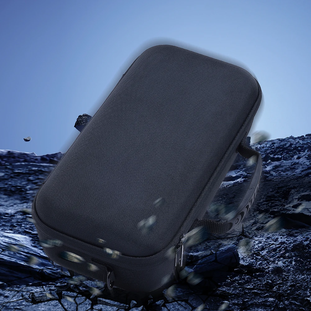 

EVA Hard Carrying Case Bag Anti-scratch Hard Storage Case with Shoulder Strap and Handle for Bose SoundLink Max Portable Speaker