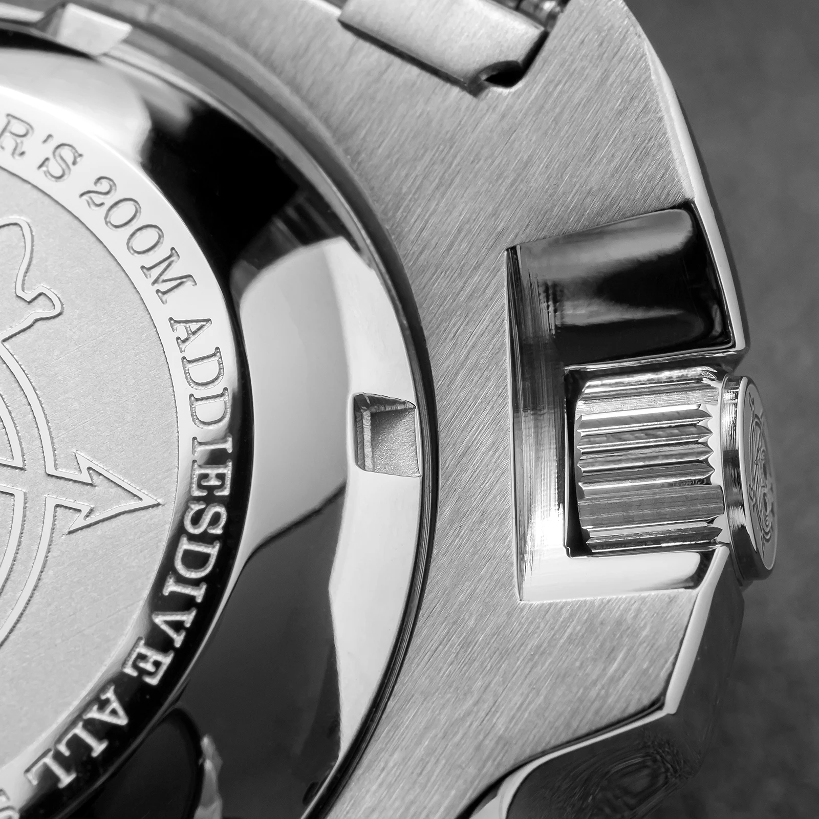 ADDIESDIVE 2025 New AD2081 Watch For Men NH35A Automatic Mechanical Watches Sapphire Glass Blue/Orange/Black Dial Luminous Watch