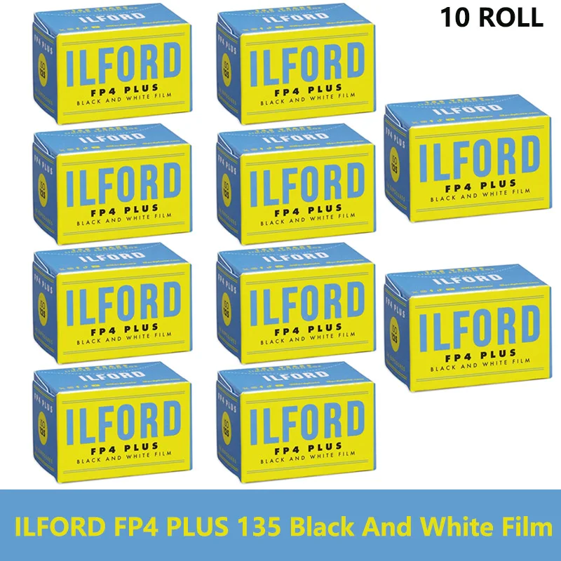 1-10 Rolls Ilford F… - image