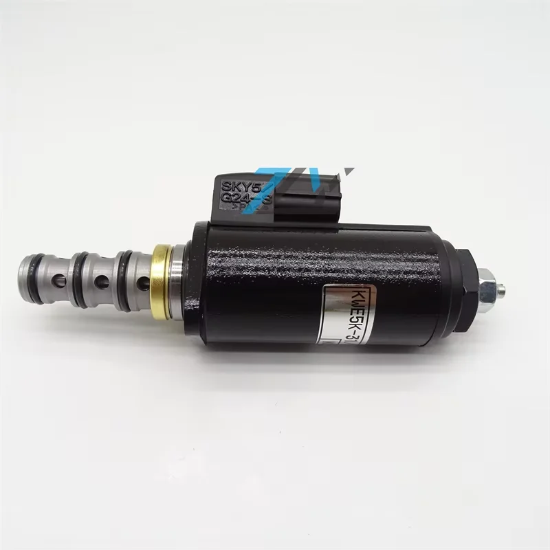 أجزاء حفارة كهربائية KWE5K-31 G24YB40 صمام الملف اللولبي YN35V00021F1