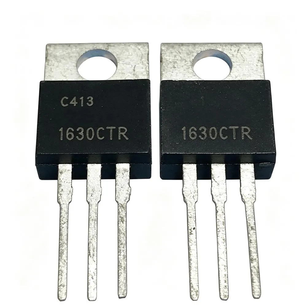 5PCS MUR1630CTG YG805C06 60V 20A AP60N03GP 60N03GP 55A/30V HRF3205 100A 55V NCE105N1K1F IRFI4410Z 100V 43A