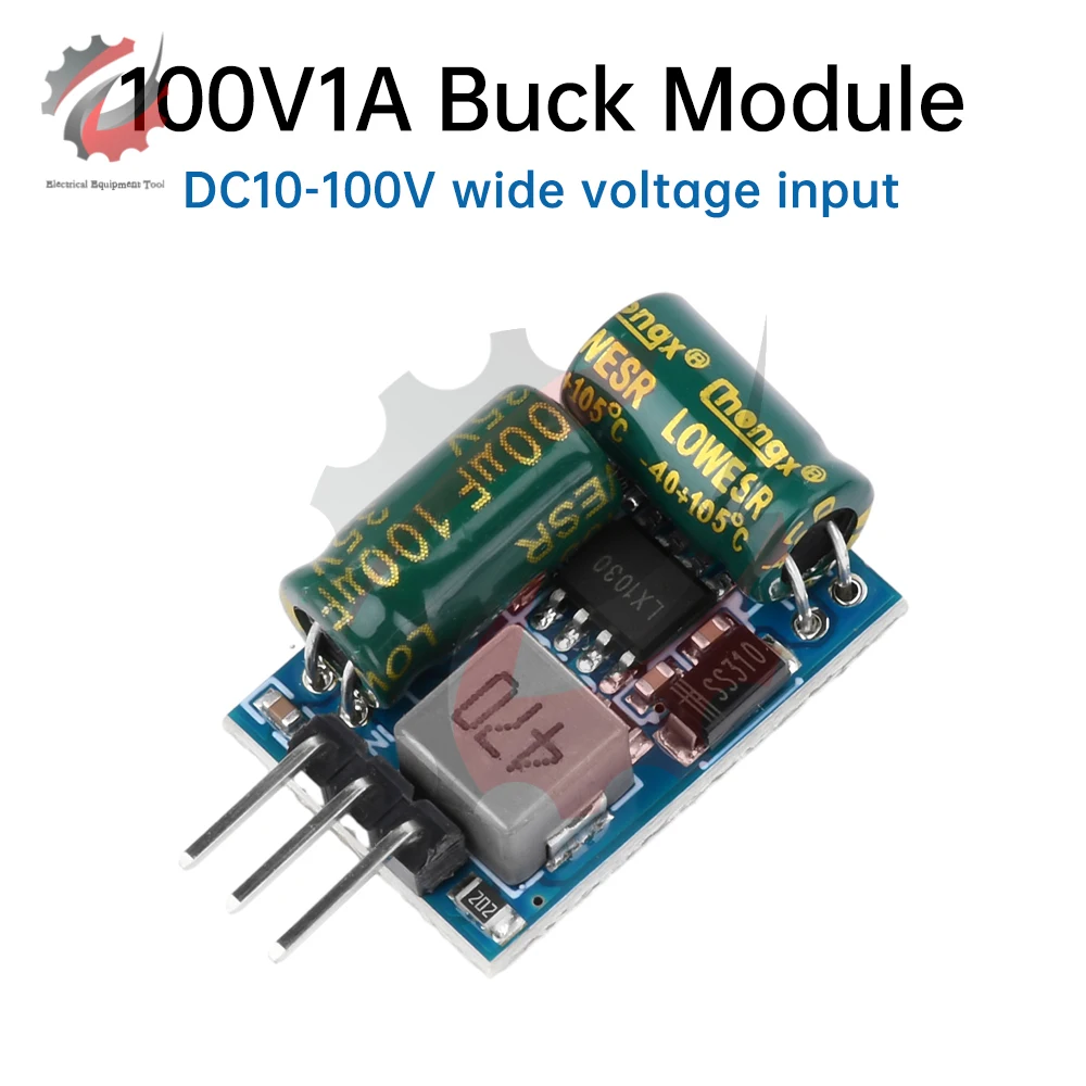 DC10-100V to 3.3V 5V Step Down Power Supply Module Buck Converter Module Transformer  Voltage Regulator