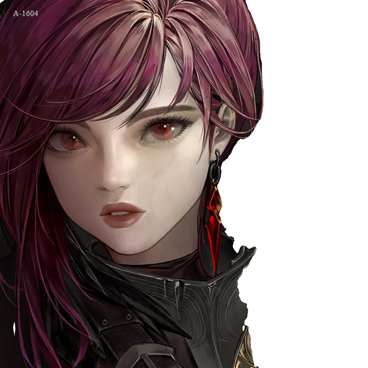 80mm Resin model kits colorless and self-assembled A-1604