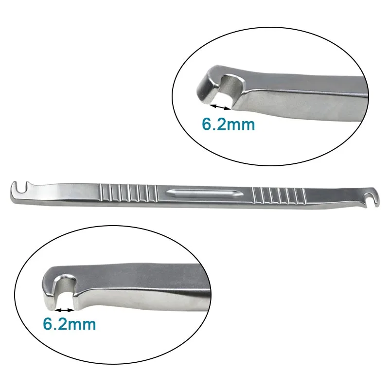 1pcs Steel Bone Plates Bender Double Head Orthopedic Instrument pet