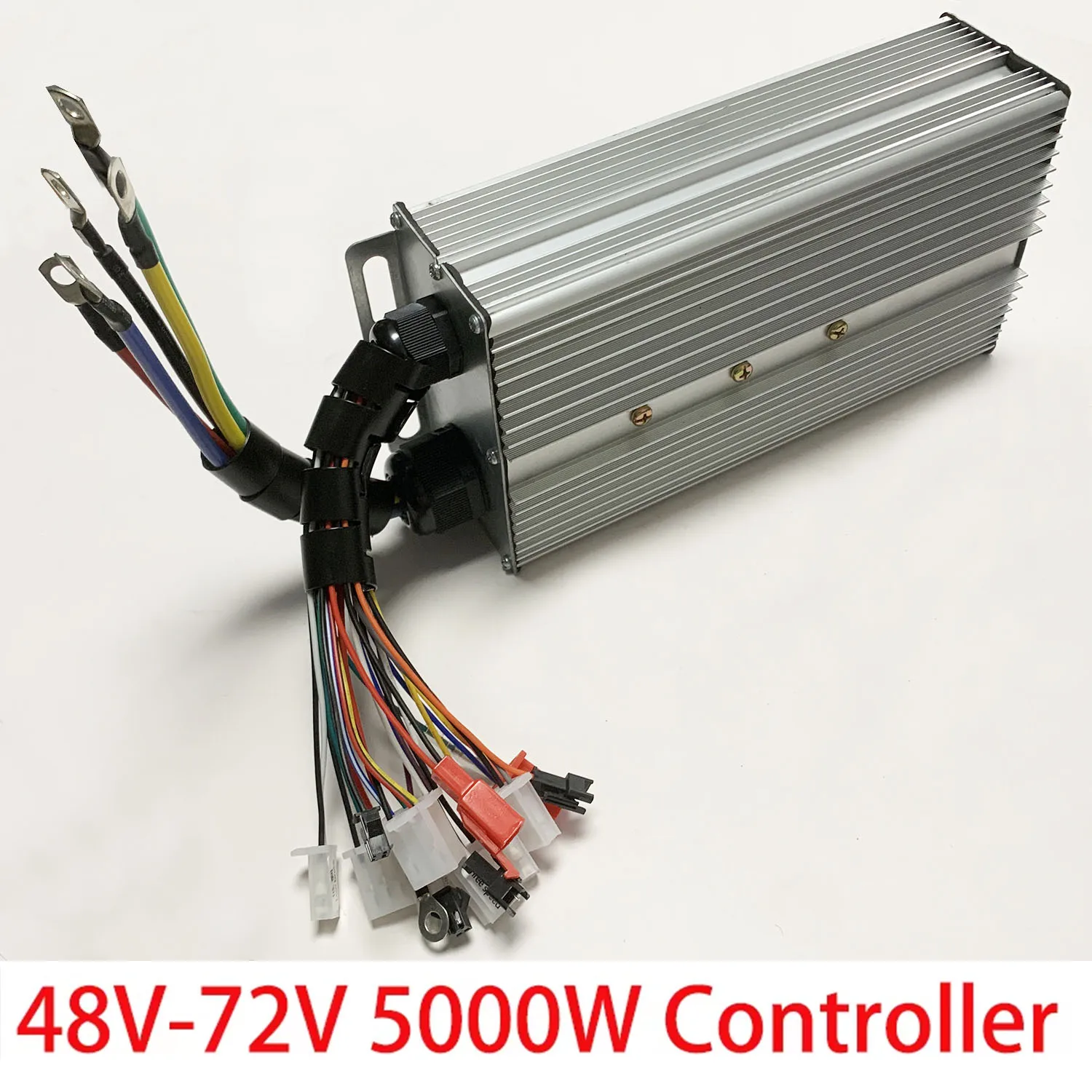 בקר אופניים חשמלי 36V 48V 72V 84V 2000W 3000W 5000W 80A מנוע חסר מברשת לאופנוע חשמלי