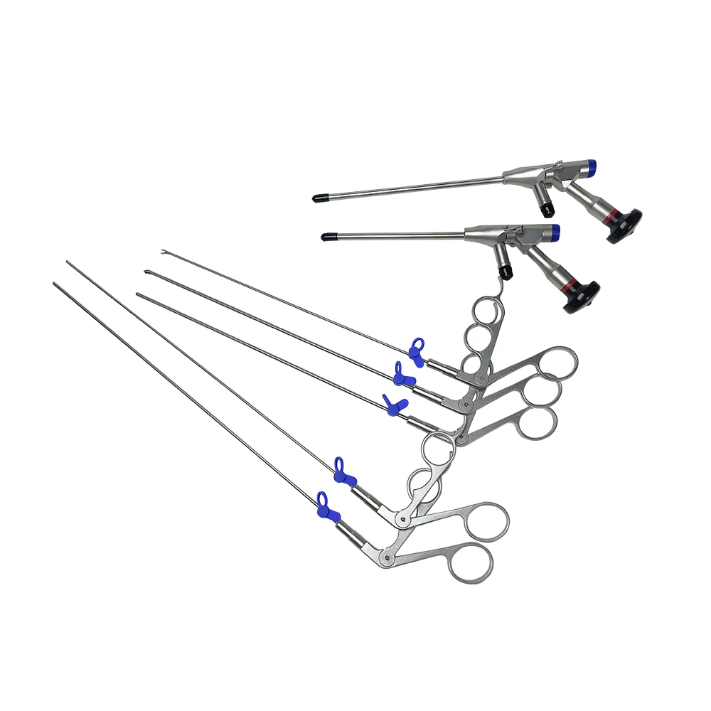 High-Performance UBE Endoscope and Instrument Set for Spine Surgery Transforaminal Spine Endoscopy Equipment