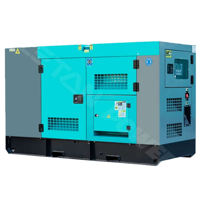 Industrial 20kW for LETON power plant electricity generating power portable 20kW 25 kVA 3 phase silent 20 kw diesel generator