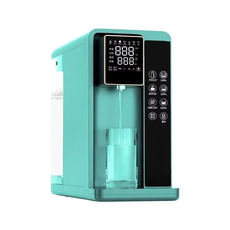 The water machine is equipped with an imported reverse osmosis filtration system, suitable for households