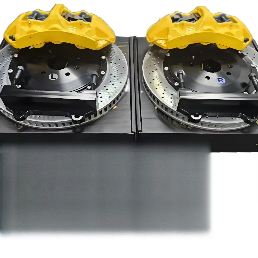 

for Travel - New GT6 Durable Aluminum Car Brake Calipers Car Upgrade Kit