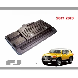 Tail Door Folding Table For Toyota FJ Cruiser Trunk Stowing Tidying Aluminum Tailgate Storage Modification FJ Cruiser 07~20