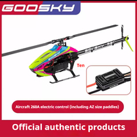 Goosky Gutian Technology Rs7-700 Remote Control Aeroplane Model 3d Stunt Helicopter Professional Difficult Assembly Model