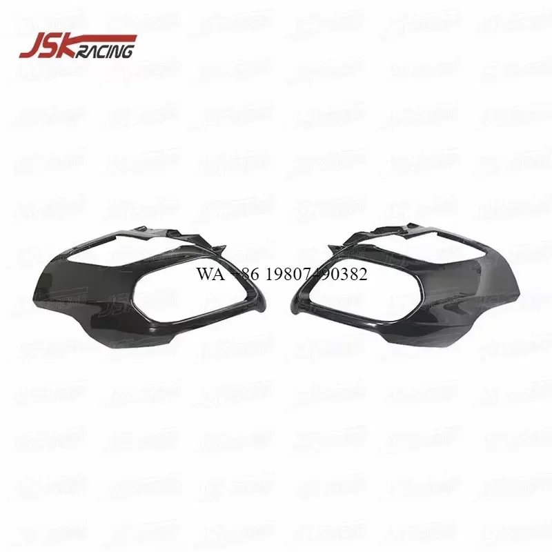 Wmwmnu Carbon Fiber Rear Bumper Splitters for 2017-2020 812 Superfast OEM Style Body Kit Diffuser Lip Auto