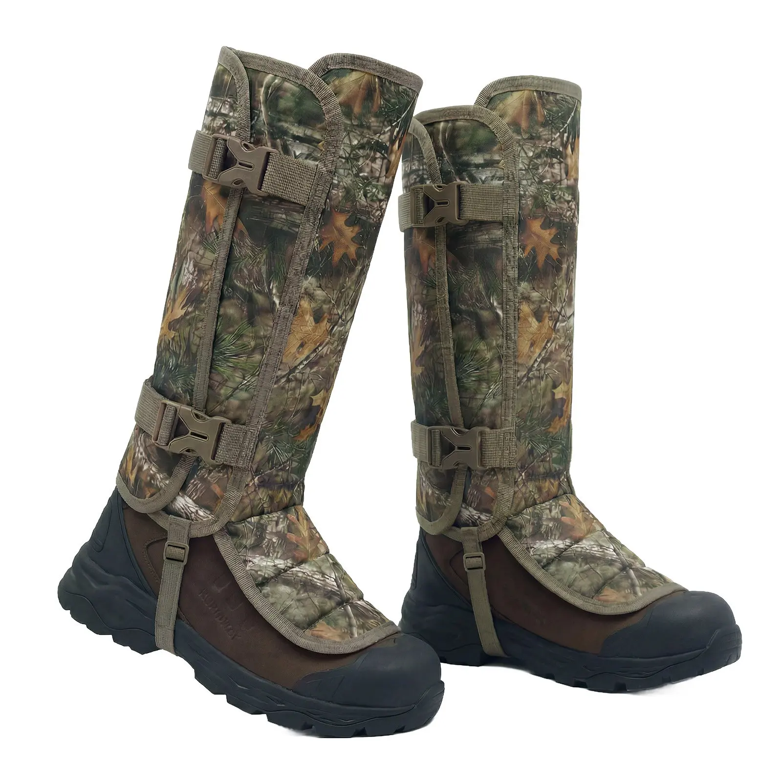 

Large Tree Camouflage Outdoor Mountain Climbing Hunting Snake Bite Prevention Leg Protection Waterproof Comfortable Leg Gaiters