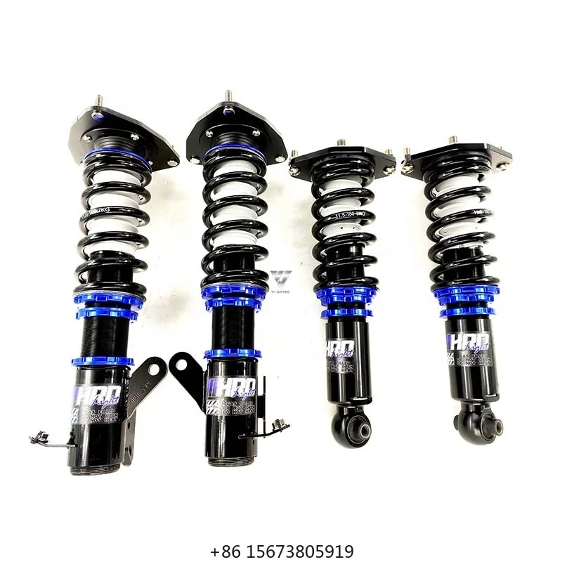 

HRD High-Performance Coilovers for 86 New Condition Adjustable Hinge Shock Absorbers