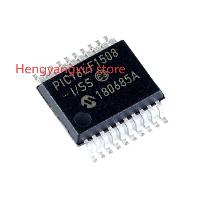 

5 PCS PIC16LF1508-I/SS , SSOP-20 , PIC16LF1508T-I/SS , 8-bit Microcontrollers - MCU 7KB Fl 256B R 10-bit ADC, Brand New Original