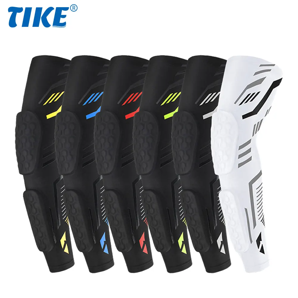 thumbnail image 2 of Padded Arm Sleeves 2-Pack - Elbow & Forearm Protection For Sports 2 of 5