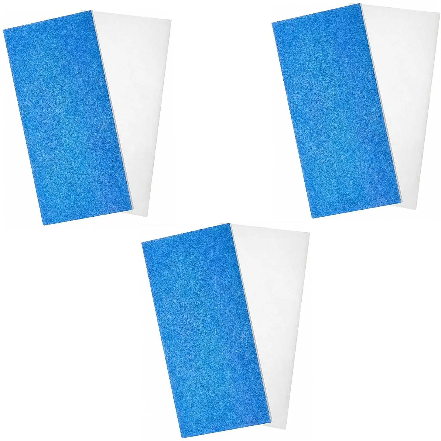 

JOYSTAR 3 PCS Two- Layers Spray Booth Filter Fiberglass Booth Replace Filter Fit for Spray Booth