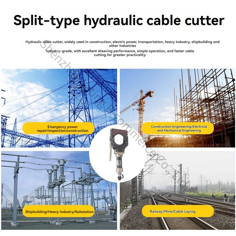 Hydraulic Pliers Hydraulic Cable Cutters Electric Cable Cutting Split CPC-50/75/95