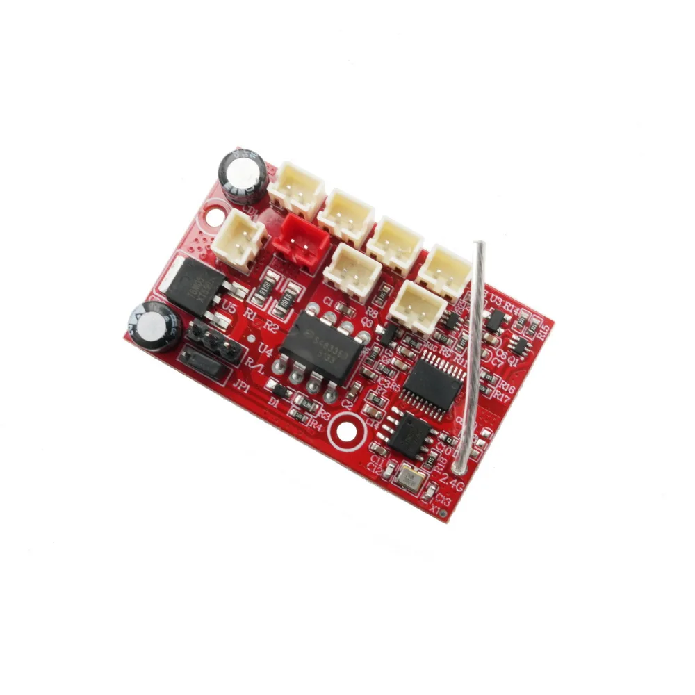 Para wpl c84 c94 2.4g escala completa placa principal receptor placa de circuito rc carro peças reposição acessórios