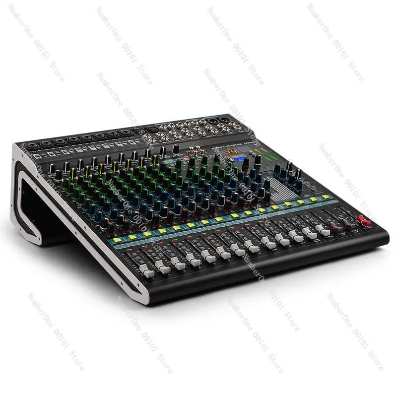 Xtuga MFX162 High Quality 16 Channel Mixer 24 Digital Effects DJ KTV Sound System Console