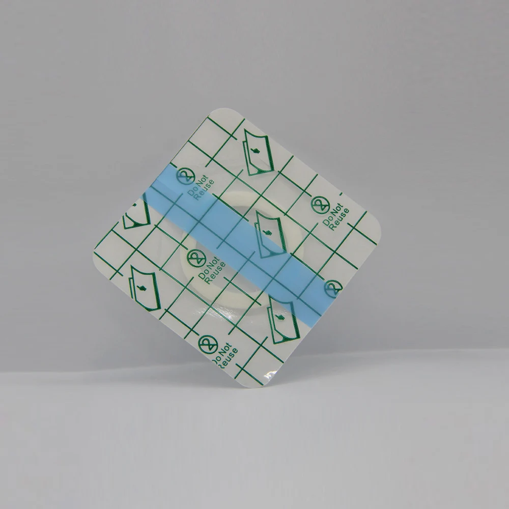 Transparent Tape Medical PU Film Adhesive Plaster Waterproof Anti-allergic Medicinal Wound Dressing Fixation Tape With Ring