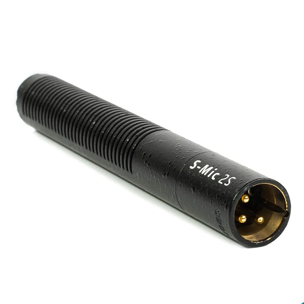 Aputure Deity S-Mic microfono per fucile 2S, colorazione Off-asse bassa e interferenza RF resistente agli agenti atmosferici intrinseca