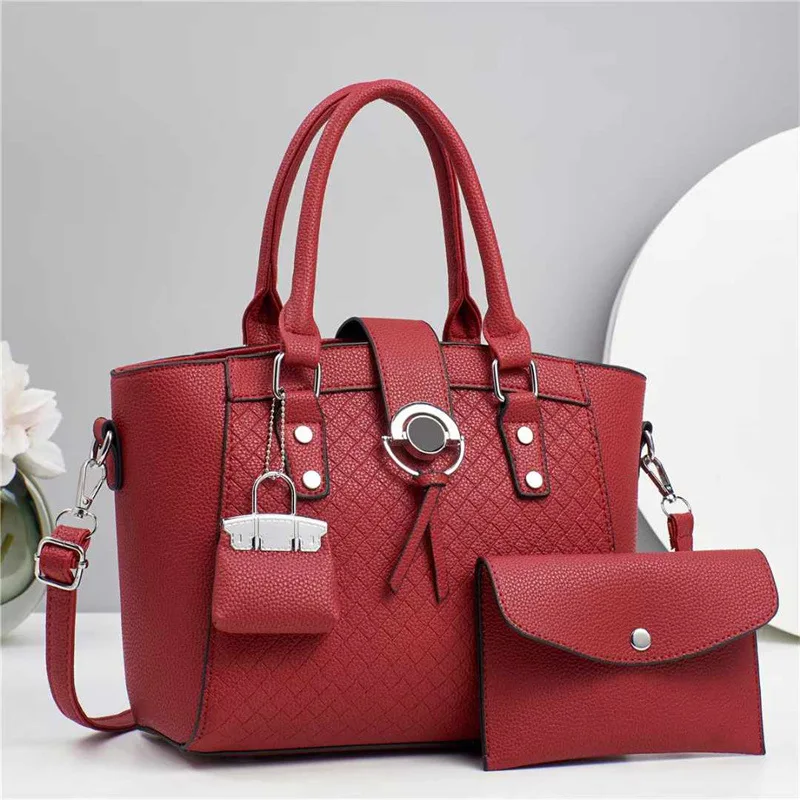 Textura 2024, fabricante de superficie lisa de un solo hombro, bolso oblicuo, bolso de comercio exterior a la moda para mujer, bolso nuevo para mujer