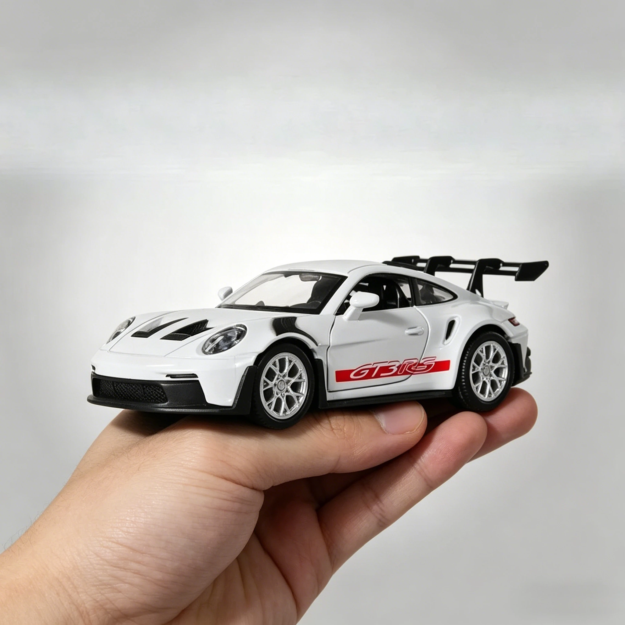 

1:36 911 GT3 RS Bronco REVUELTO Racing Sports Cars Alloy Model Diecast Toy Fast Furious Collect Pull Back Childrens Birthday
