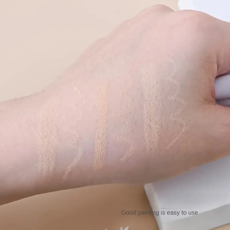 Korektor do brwi w sztyfcie Naturalny nawilżający korektor w ołówku Spot Cienie pod oczami Niewidoczne pory Wodoodporny makijaż twarzy