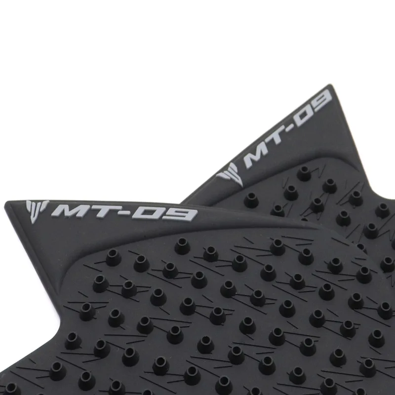 

For Yamaha MT09 MT-09 2014 2015 2016 2017 2018 Motorcycle Tank Pad Protector Stickers Gas Knee Grip Side Traction Pad Decals Set