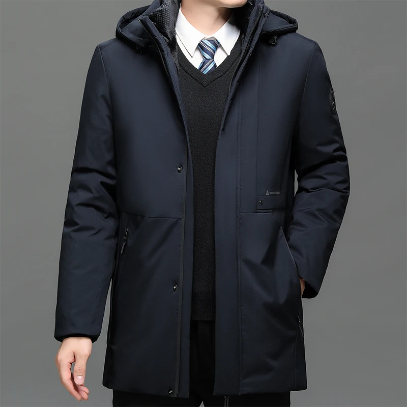 パーカーの毛皮の襟付きの厚手の暖かいコート,メンズぬいぐるみジャケット,作業服,新しい,サイズ5xl,秋冬