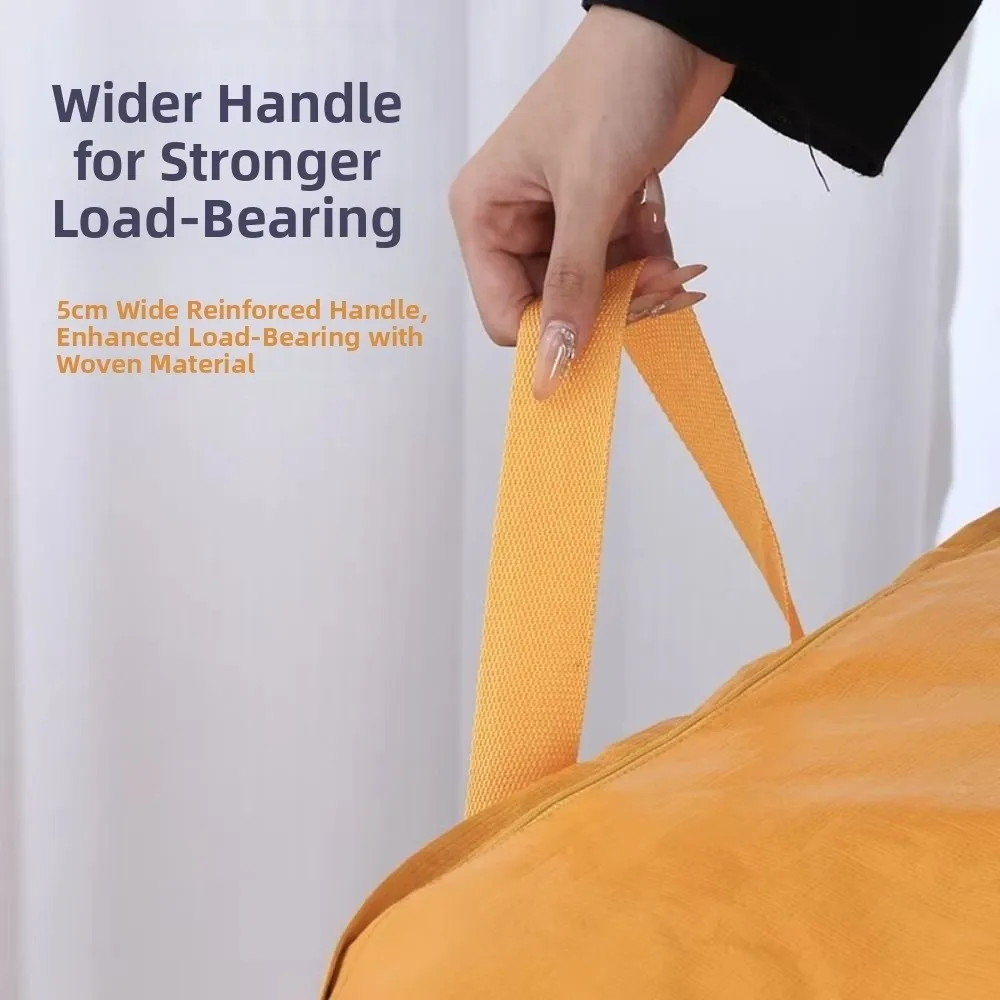 

Durable Large Capacity Moving Packaging Bag Thickened Waterproof Storage Bag Reusable Foldable Travel Luggage Bag Moving