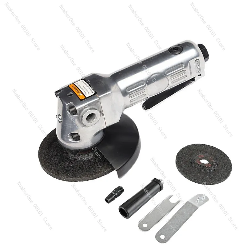 

100 мм пневматическая угловая шлифовальная машина, полировальный станок, шлифовальный круг, угловая шлифовальная машина, пневматический инструмент, 4 дюйма