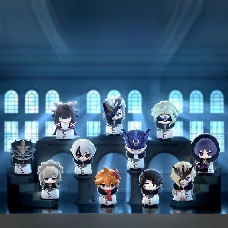 Anime Action Figure Genshin Impact Wanderer Rosalyne-Kruzchka Lohefalter Ornaments Collectibles Model Toys Kids Gifts