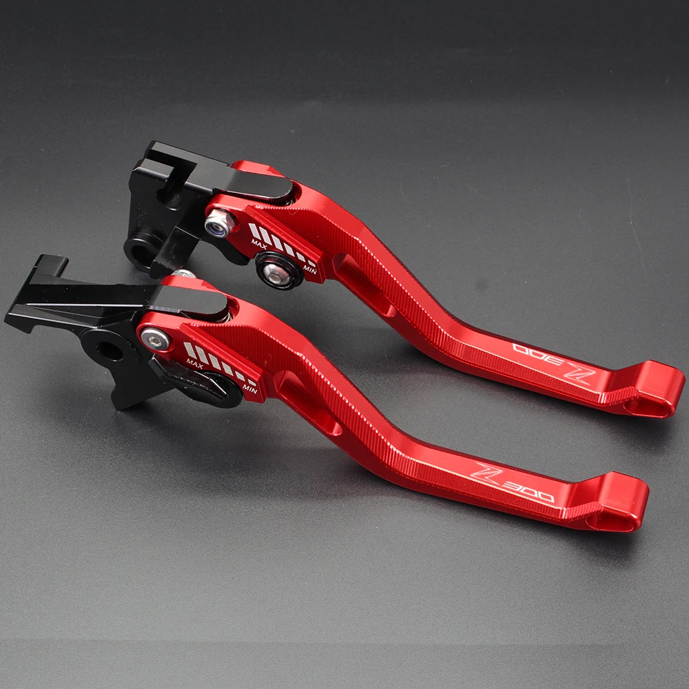 

Brake Clutch Levers For NINJA 300R/Z300 2013 2014 2015 2016 2017 2018 Motorcycle Handles Lever With LOGO CNC