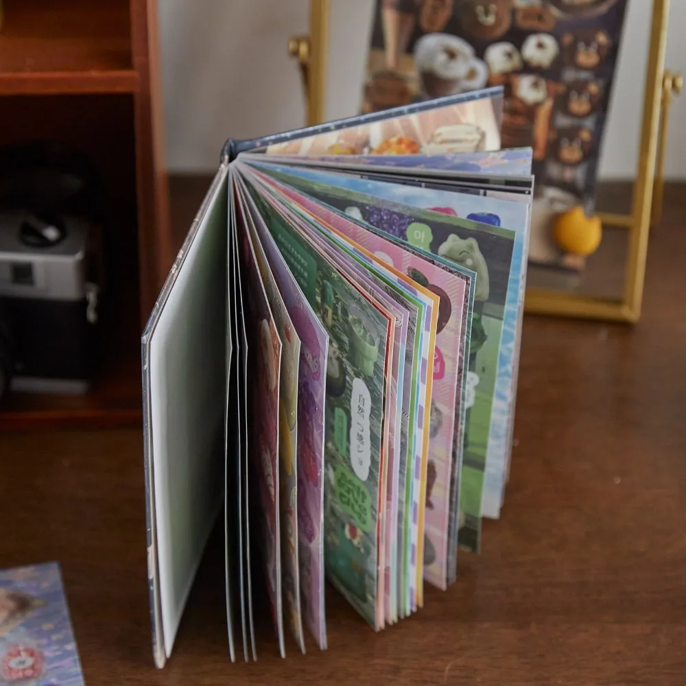

45PCS MINKYS Decorative Stickers Book Kpop Shining Laptop Photocard Sticker Book Journal Falling Dream Series
