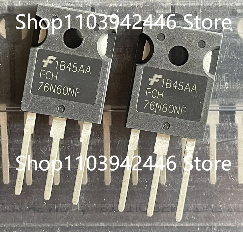 FCH76N60NF MOS 76A600V Best Quality Stock