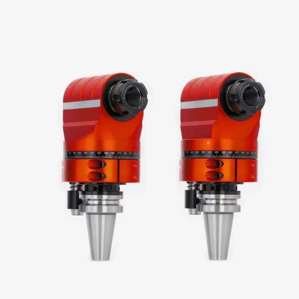 Горячая распродажа 2026, горячая распродажа, обрабатывающий центр с ЧПУ BT40 BT50-ER32-60ISO, боковая фрезерная головка, аксессуары для станков