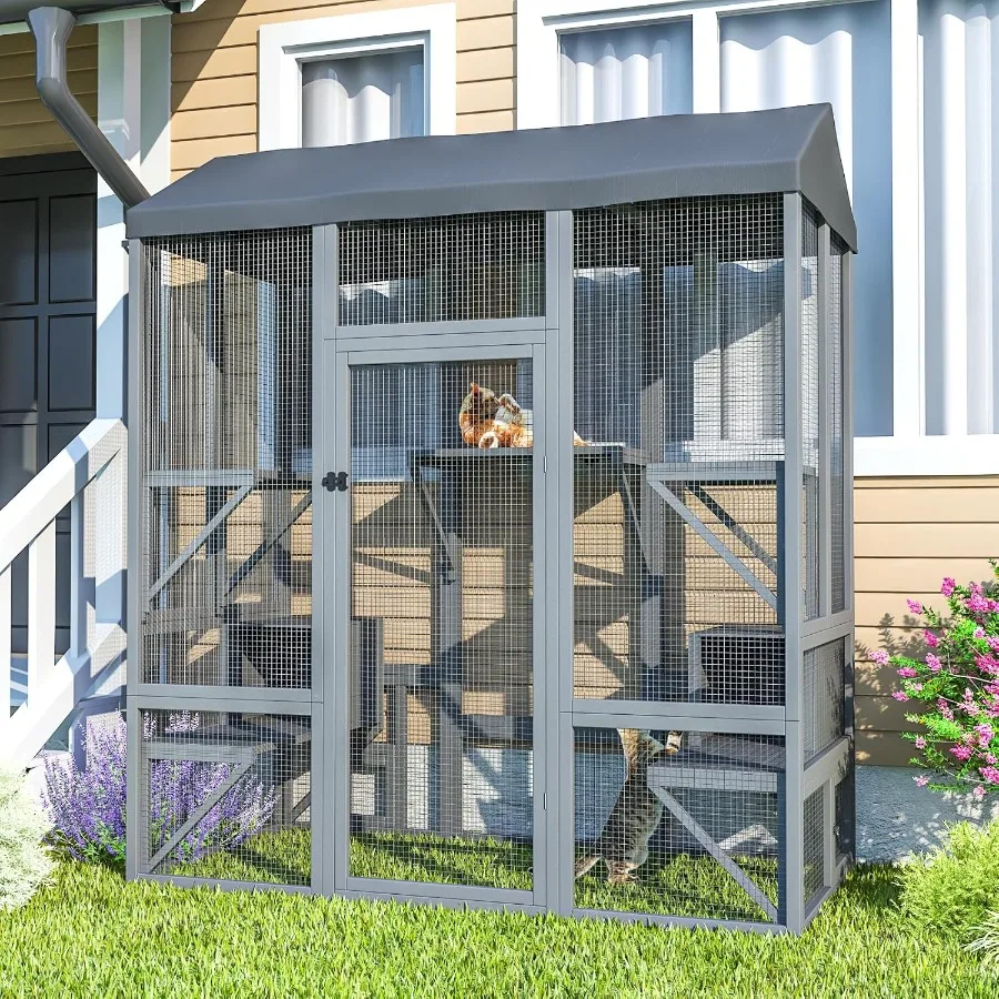 72 Inch Catio Outdo…
