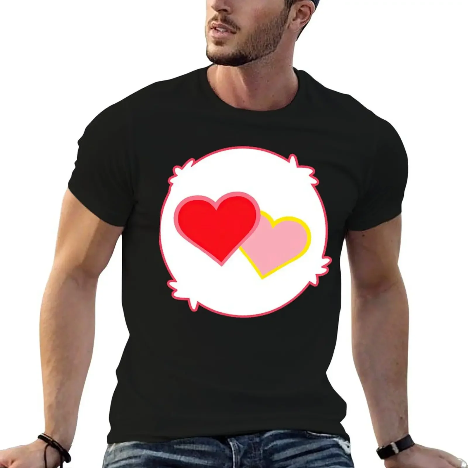 Love-a-Lot-Care-For-Bear-Love-a-Lot Costume Halloween T-Shirt customizeds shirts graphic men tshirt