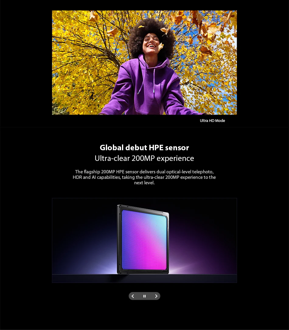 Xiaomi Mobile Phones Redmi Note 15 Pro+ 5G Global Version Snapdragon® 7s Gen 4 NFC 6.83" CrystalRes AMOLED display 6500mAh