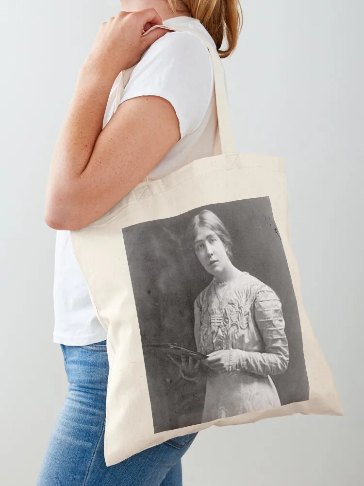 Sylvia Pankhurst Tote Bag Gift bag Woman shopper bag custom canvas handbag