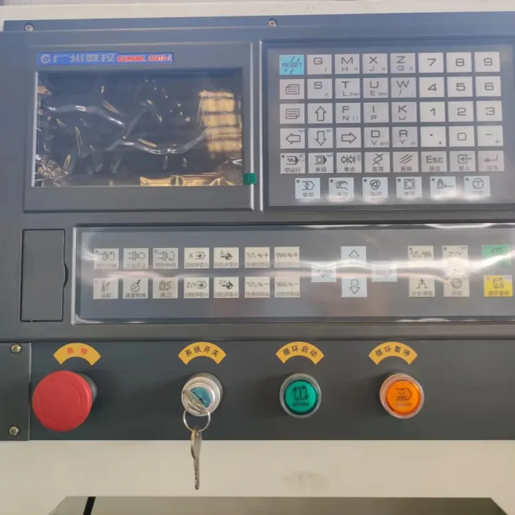 컴퓨터 수치 제어 플랫 라인 공구, 수평 CNC 선반, 공장 가격, CK6140 * 750