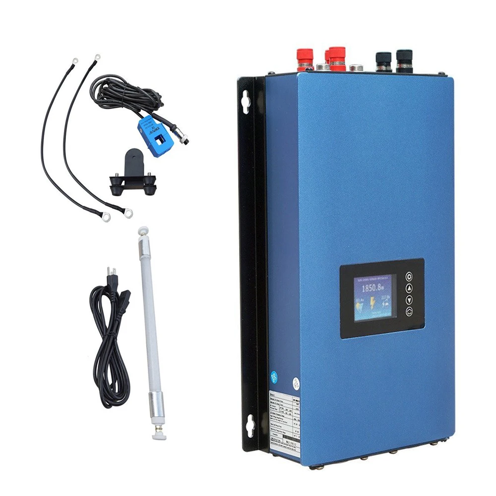 Wind Turbine Grid Tie Inverter 2000G2-WAL 45-90V Input Current Sensor Wind Electric Power Generation Storage Battery Inver