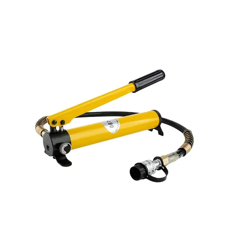 CP-180 Portable Large Capacity Manual Hydraulic Oil Pump With High Pressure Hand Pump Customizable OEM Piston Pump Design