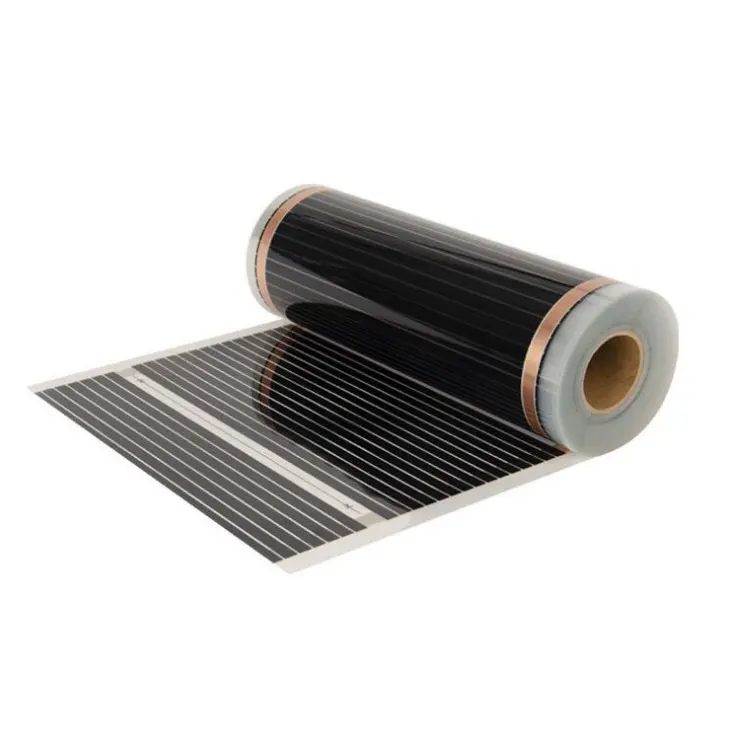 Factory OEM House Room Ground Heating Film Underfloor Far Infrared Heating Film Graphene Floor Heating System Graphene Electric