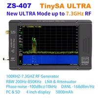 100K-7.3GHz Hand Held Tiny Spectrum Analyzer TinySA ULTRA PLUS 4\