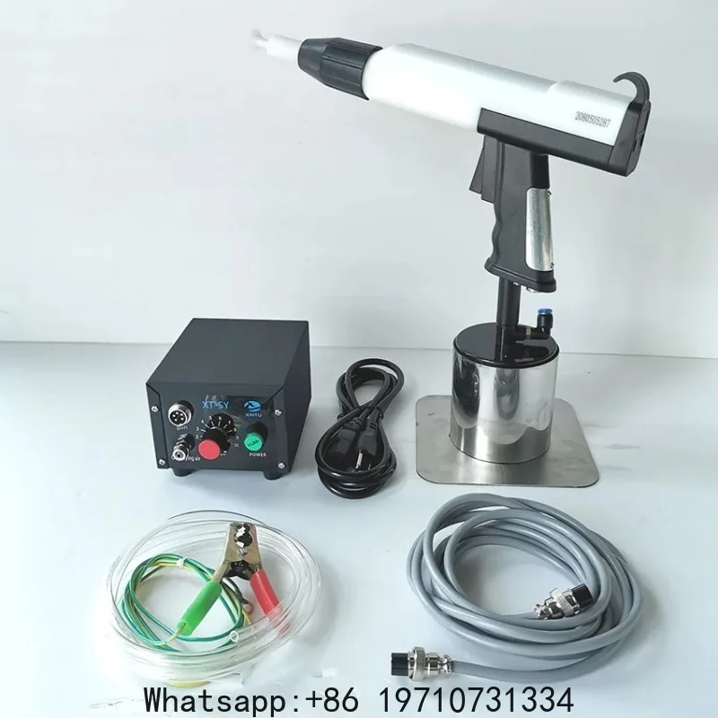 

WX-SY Portable Powder Coating Spraying Machine Electrostatic Powder Coating Spray Gun for Surface Treatment