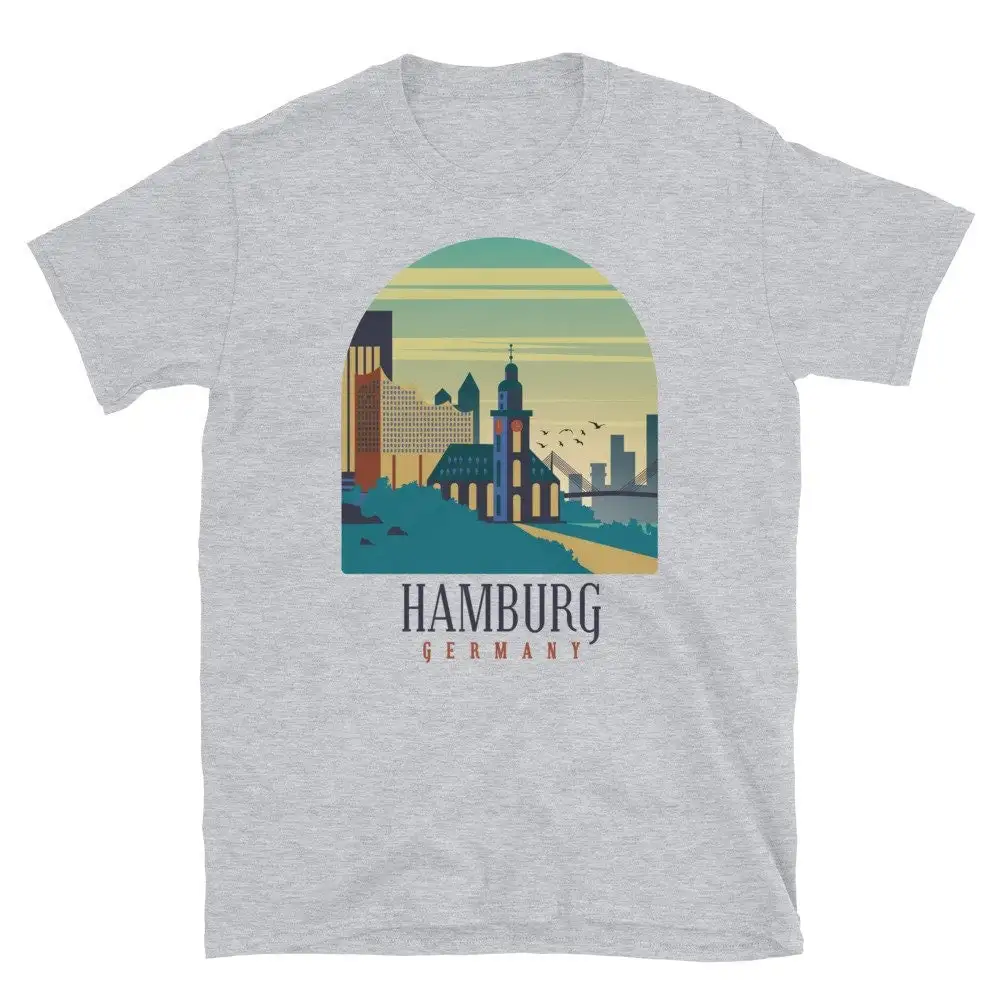 Hamburg Germany T-shirt Souvenir